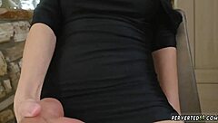 G-cup busty beauty gangbanged in luxury hotel suite