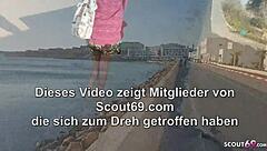 Real mature german amateurs piss and fuck on beach vacation