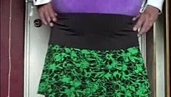 Sissy Crossdresser Swallows Pee in Humiliating Homemade Scene!