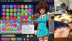 I creampie big titty ebony woman with hot alien and fairy sex huniepop uncensored