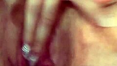 ritafox masturbates her juicy wet pussy 😍