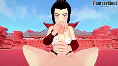 Azula's POV blowjob in Avatar free