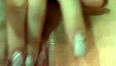 ritafox masturbates her juicy wet pussy 😍