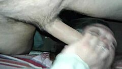 Milf performs intense blowjob leading to explosive orgasm