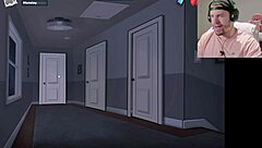 In Summertime Saga, I peeked in the bathroom and saw something amazing.