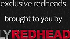 Can These Sexy Redheads Handle Threesome Anal?