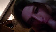 i watched this tranny sucking a huge cock in our amateur threesome. it was so intense and hot.