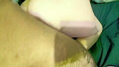 smooth tweaker dick slides into ass and pussy close up