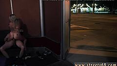 punish this cute blond teen valerie white