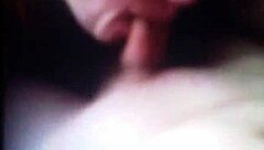 amateur deepthroats cock with spitting