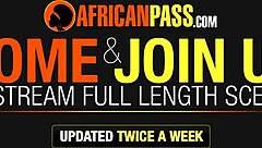 Does curvy ebony slut seduce coworker?