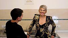 I spent the night with her to keep my mother from leaving part 1