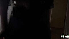 Cheating wife calls electrician for deep anal fucking and creampie!