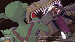 MAID RICCA GOT CAUGHT IN TRAPPED CHEST 4K 60FPS 3D HENTAI GAME UNCENSORED ULTRA SETTINGS