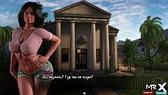 Dirty mature book in Treasure of Nadia hentai anime episode 1 18+