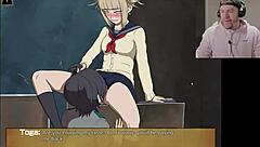 This my hero academia character unleashes uncensored hentai scenes with big tits and crazy animations