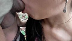 me la cogí en el bosque y le acabé adentro