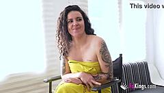 I Welcome Sara Salamanca To Porn As She Enjoys Rough Anal Sex.