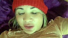 Stepson feels intense pleasure during midnight deepthroat lesson with muscular milf Johnny Hot1. Emotions run high as orgasm builds.