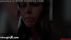 shoe smelling extreme fetish with brunette