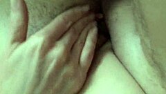 Fucking my girlfriend hard while friend watches amateurs