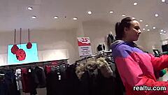 Czech Nympho Banged Hard