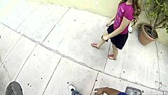 Hey, watch Courtney Loxx sucking cock for cash!