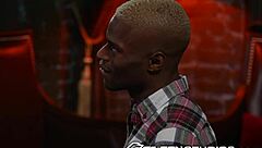 king dakota payne comes home for christmas and fucks the ebony juicy hunk hard