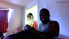 bride deepthroats in room