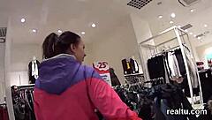 Czech Nympho Banged Hard