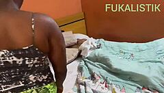 Horny Nigerian Girl Sucks And Fucks Stepbrother While He Naps In Intense Session!