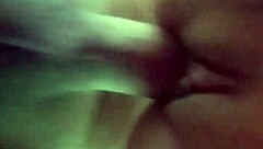 Enjoying intimate moments with my wife