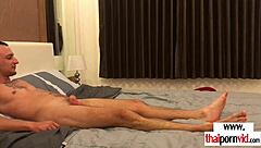 Skinny Thai Teen 18+ Pleases White Cock In Doggystyle