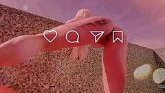 Blonde Teen's Anal Creampie Request