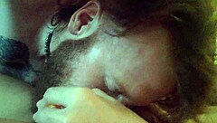 two heads licking and sucking cock passionately