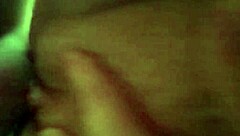 Enjoying intimate moments with my wife