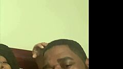 Big Booty Milf Hooks Up With Side Piece At Hotel Roo!