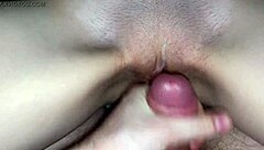 Fucking a tight pink pussy close up in homemade teen 18+ video