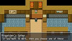 Yuka scatters shards in hentai game, gods piss in woods 😈