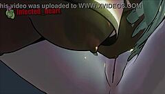 Yang and Emerald Engage in Intense Lesbian Pussy Licking in Hentai Anime