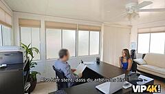 Why is the office perfect for teen girls to get fucked for cash?