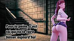 Hentai Joi French Anal Domination