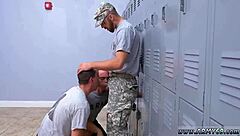 Intense hardcore soldier gay porn session provides extra training for the newbies. They engage in rough, passionate encounters.