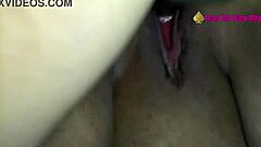 Mexican Latina BBW MILF Bent Over In Intense Doggystyle Fucking Her Cuckold Husband