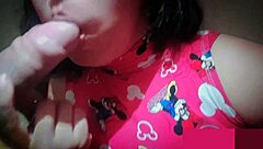 just arrived and missed me so much that she sucked my dick