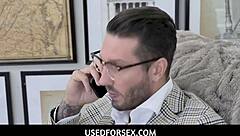 usedforsex - tutor's methods are a little 18+ peculiar but as teen 18+ will soon realize he gets results - diana grace