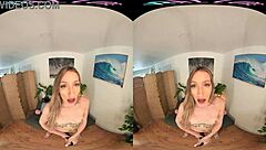 vrallure gets wetter with toys in voyeur masturbation scene