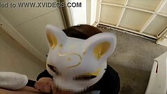 i take a break from work and fuck my perverted wife in the garage