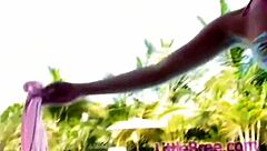 i'm a teen newbie bree exploring my body outdoors softly