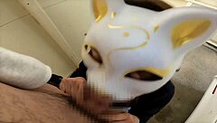 i take a break from work and fuck my perverted wife in the garage